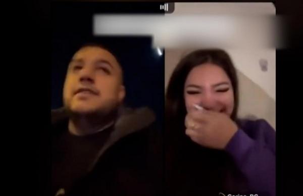 Influencerul a negat inițial că ar fi agresat-o pe femeie