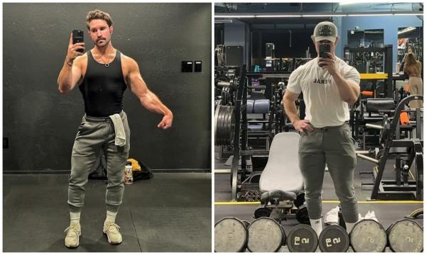 Chris O'Donnell, influencer de fitness