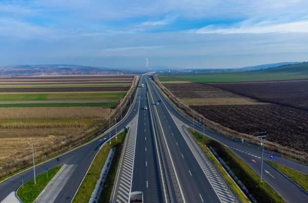 autostradă România