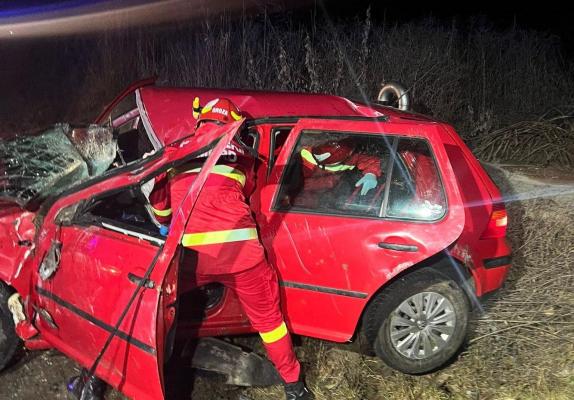 Un tânăr de 18 ani din Alba a murit după ce s-a răstunat cu maşina. Greşeala care i-a fost fatală