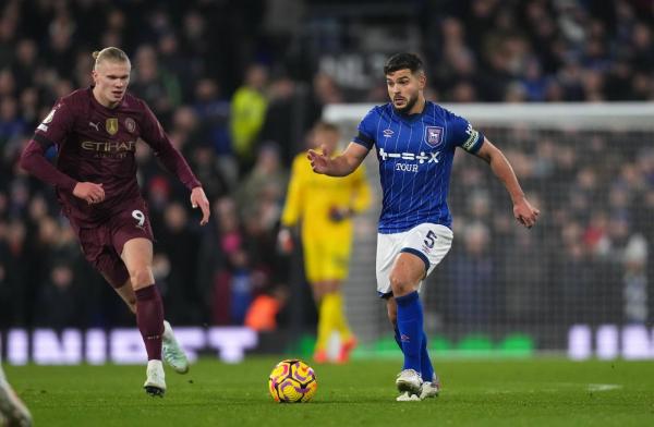 Manchester City - Ipswich Town