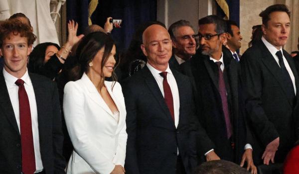 Rândul miliardarilor Tech la inaugurarea lui Donald Trump, înaintea politicienilor. "Reguli diferite pentru oligarhi"