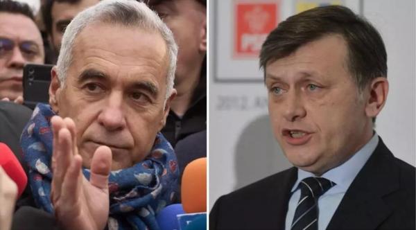 Crin Antonescu în numeşte pe Călin Georgescu "o fantomă": "E ca un drog ieftin, dar eficient şi distrugător"