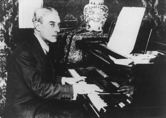 Maurice Ravel la pian