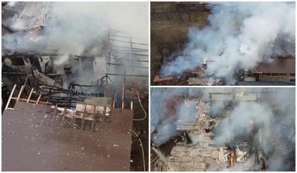 casa arsa în Mehedinţi