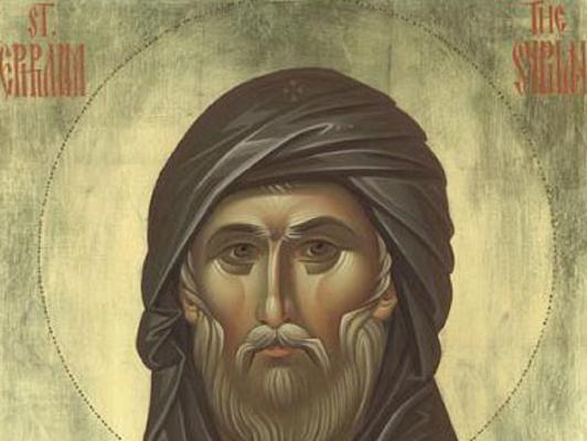 Sfântul Efrem Sirul este prăznuit pe 28 ianuarie