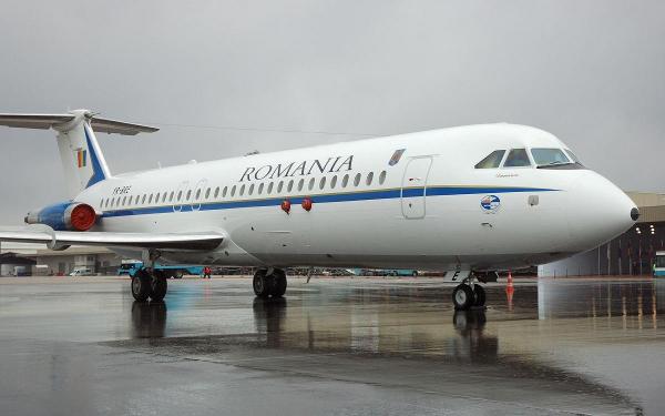 Pe 28 ianuarie 1983 are loc primul zbor cu pasageri al primului avion de pasageri produs în România, RomBac 1 - 11