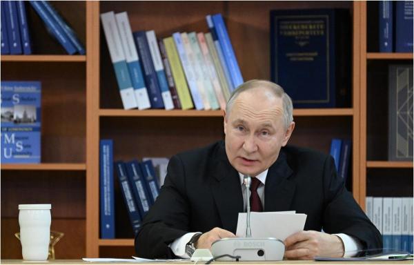 Vladimir Putin, vizibil mirat de valoarea salariului în Rusia