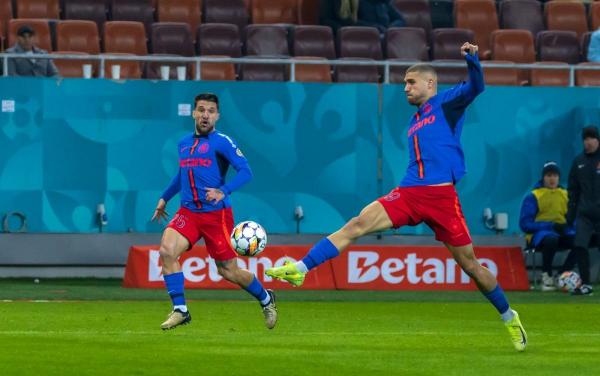 FCSB joacă un meci extrem de important, împotriva lui Manchester United, joi, 30 ianuarie, pe Arena Naţională din Bucureşti