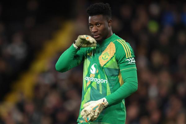 Andre Onana, portarul lui Manchester United