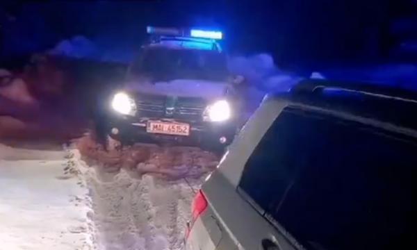 A fost nevoie să intervină jandarmii