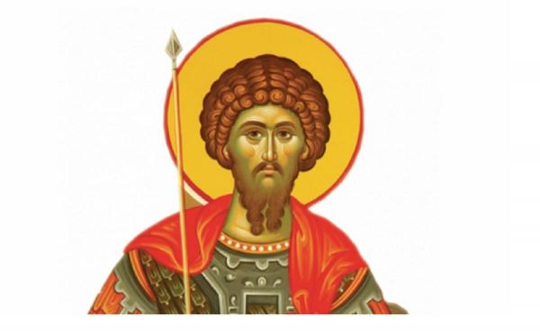 Sfântul Teodor Stratilat este prăznuit pe 8 februarie