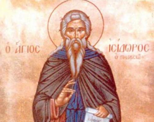 Sfântul Isidor Pelusiotul este prăznuit pe 4 februarie