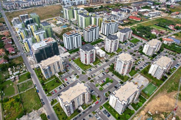 Preţul apartamentelor vândute în România a crescut de 13 ori