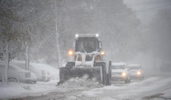 Cea mai rece dimineață de la începutul sezonului de iarnă. Zona în care s-au înregistrat -19°C