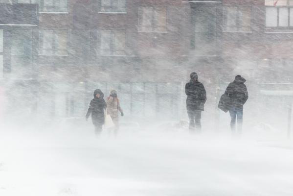 În total, 30 de state au fost plasate sub alertă meteorologică