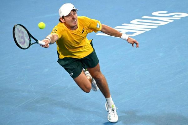 Australianul Alex de Minaur a urcat pe locul 8 în clasamentul mondial de tenis