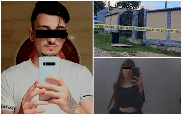 El este tânărul care și-a ucis fosta iubită în fața mamei și bunicului ei în Neamț. Ana i-ar fi datorat bani