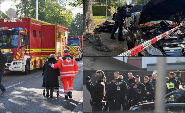 Imagini de la faţa locului - Munchen, 2025