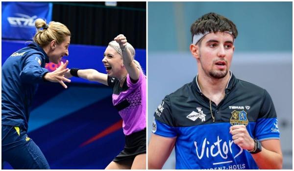 Victorii importante pentru Eduard Ionescu, Bernadette Szocs şi Eliza Samara la China Smash