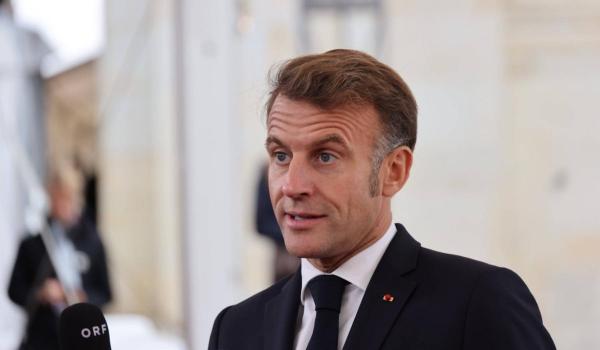 Propunerea "zidului de drone" a Ursulei von der Leyen e privită cu scepticism de Emmanuel Macron