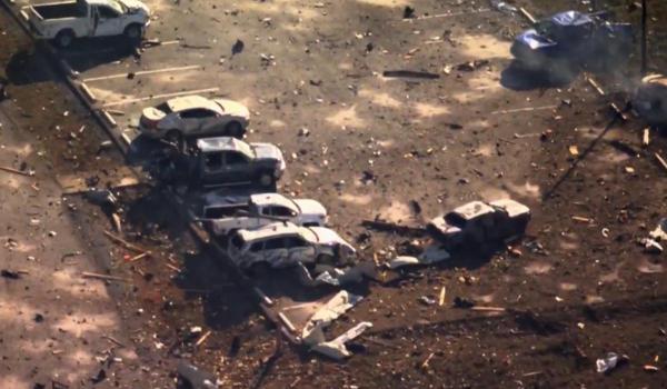 Explozie devastatoare la o uzină militară din SUA. Mai multe persoane au murit, iar altele sunt date dispărute