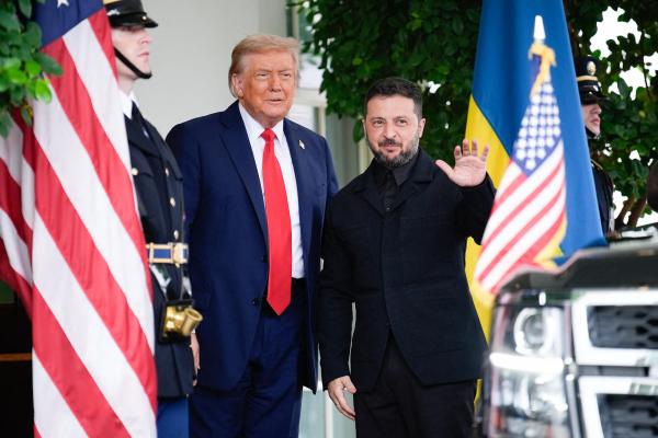 Zelenski, discuție "pozitivă și productivă" cu Trump despre apărarea antiaeriană a Ucrainei