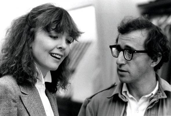 Woody Allen şi Diane Keaton