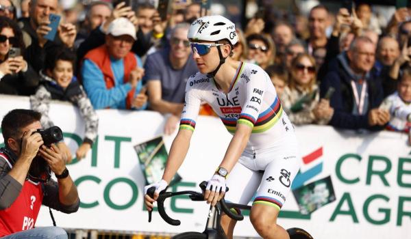 Cel mai bun ciclist din lume, învins de un amator de 44 de ani în Slovenia