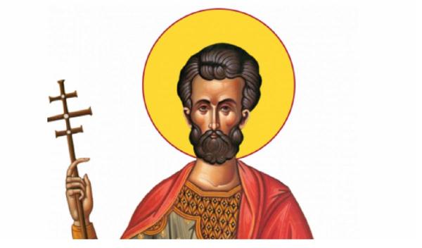 Sfântul Mucenic Longhin Sutaşul este prăznuit pe 16 octombrie