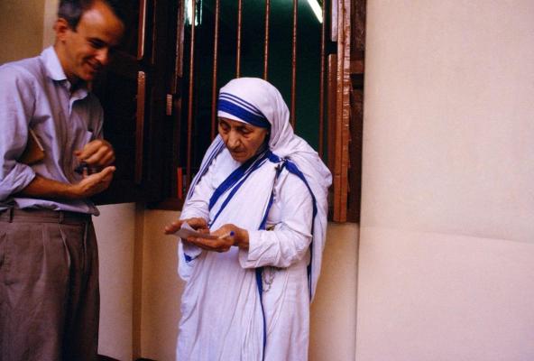 Pe 17 octombrie 1979, Maica Tereza primește Premiul Nobel pentru Pace