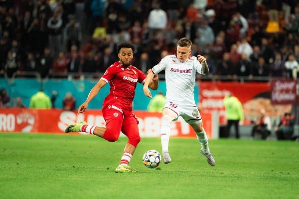 Meciul de fotbal Dinamo - Rapid se joacă duminică, 19 octombrie, pe Arena Naţională din Bucureşti