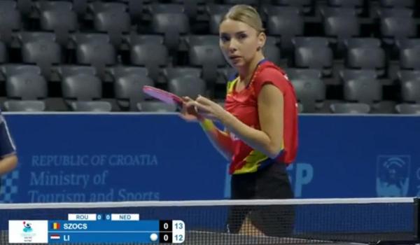 Tenis de masă: România - Olanda e ACUM live pe AntenaPLAY. Tricolorele luptă pentru finală