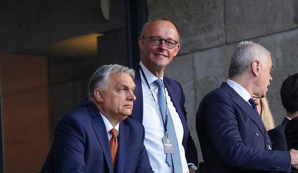 Merz și Orban, schimb tensionat în timpul discuțiilor despre sprijinul pentru Ucraina şi securitatea UE