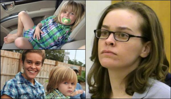 Lacey Spears şi fiul Garnett