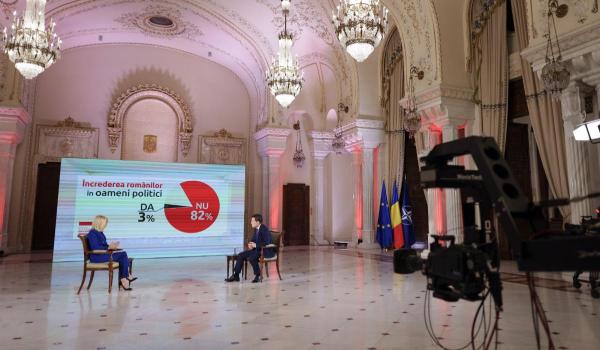 Este luată în calcul Laura Codruţa Kovesi pentru şefia SRI? Răspunsul preşedintelui Nicuşor Dan