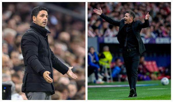 Arsenal şi Atletico Madrid se înfruntă în cel mai aşteptat duel al săptămânii din Liga Campionilor