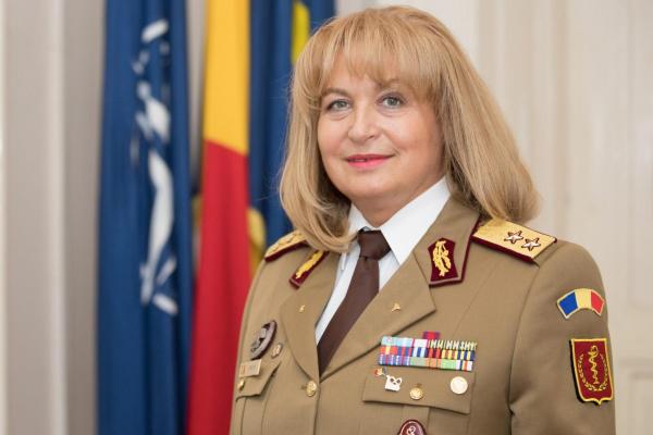 Fosta șefă a Spitalului Militar Central, general Florentina Ioniță, trecută în rezervă