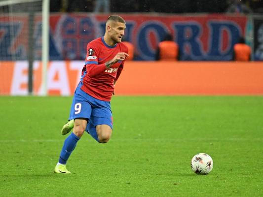 Meciul de fotbal FCSB - Bologna se joacă joi, 23 octombrie 2025, pe Arena Naţională din Bucureşti