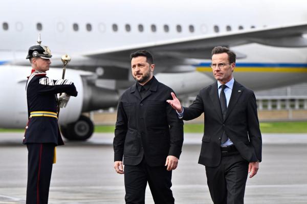 Zelenski face turul Europei. După Norvegia şi Suedia, preşedintele Ucrainei e aşteptat la Bruxelles şi Londra