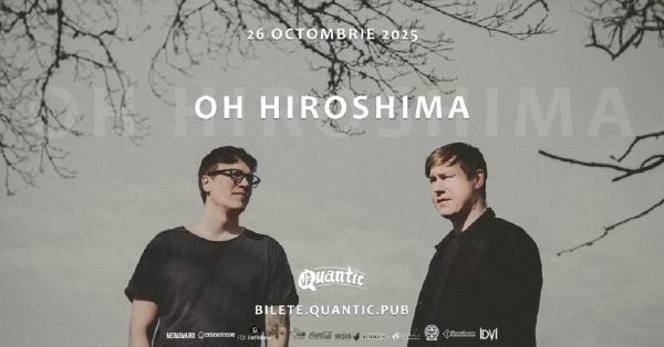 Trupa suedeză OH Hiroshima susţine un concert duminică, 26 octombrie, în Quantic Pub din Bucureşti