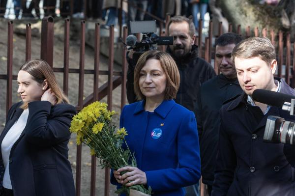 Maia Sandu spune că Rusia vrea să sperie Moldova: "Vi se poate întâmpla ce li se întâmplă ucrainenilor"