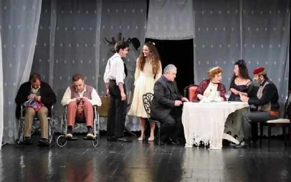 Piesa de teatru "Enigma Otiliei" se joacă sâmbătă, 1 noiembrie, la Teatrul Nottara din Bucureşti