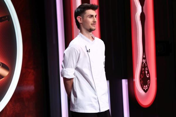 Tudor Popinceanu vrea să-i cucerească pe jurați în audițiile noului sezon Chefi la cuțite