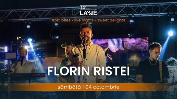 Florin Ristei susţine un concert sâmbătă, 4 octombrie, în 14thLane din Bucureşti