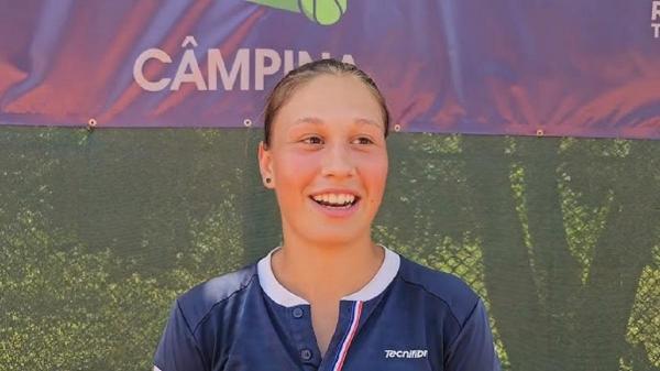 Elena Ruxandra Bertea a urcat 59 de locuri în clasamentul WTA