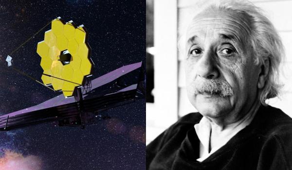 Telescopul James Webb a confirmat o teorie a lui Einstein, veche de un secol