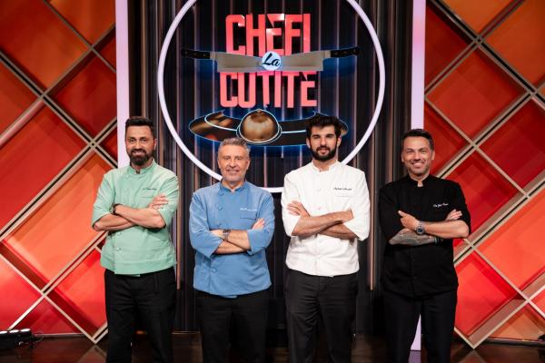 Noul sezon Chefi la cuțite începe la Antena 1 din 16 noiembrie