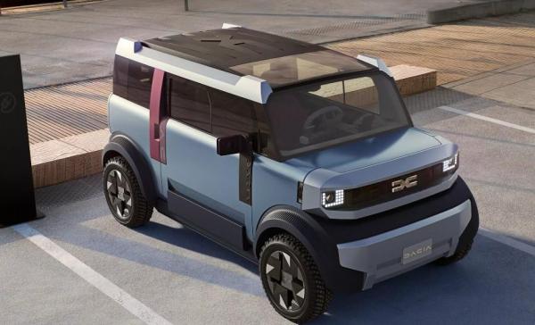 Hipster, noul model electric al Dacia: se poate încărca la o priză obişnuită. Ce preţ are