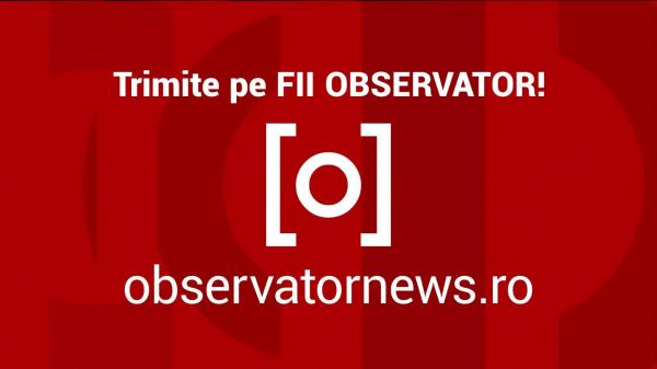 Fii Observator. Trimite imagini din timpul codului roşu şi acestea ar putea fi difuzate în Observator